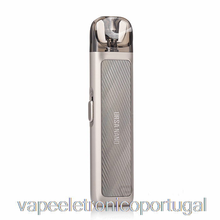 Vape Eletrônico Perdido Vape Ursa Nano Pod Kit Sarja Prata